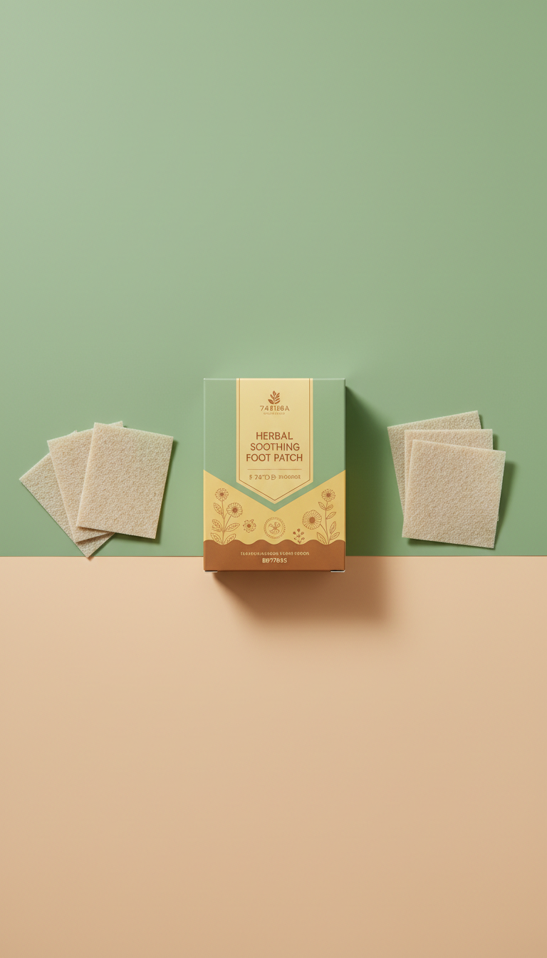 Herbal Soothing Foot Patch Chamomile