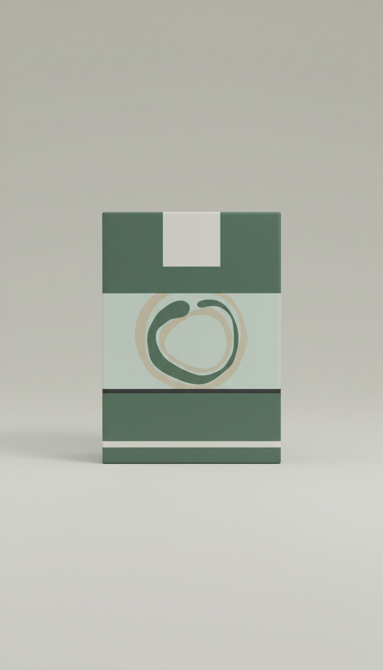 Detox Foot Patch Box Packaging