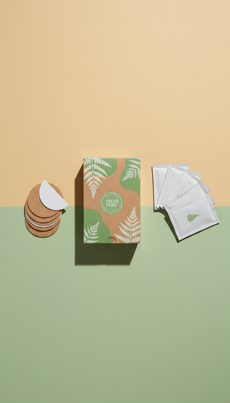 Detox Foot Patch with Fresh Fern