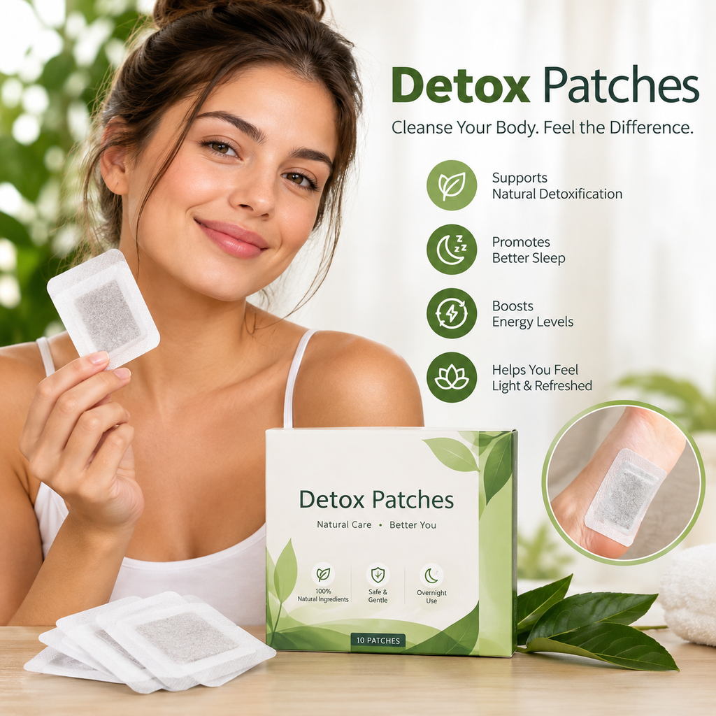 Detox and Night restore foot patches
